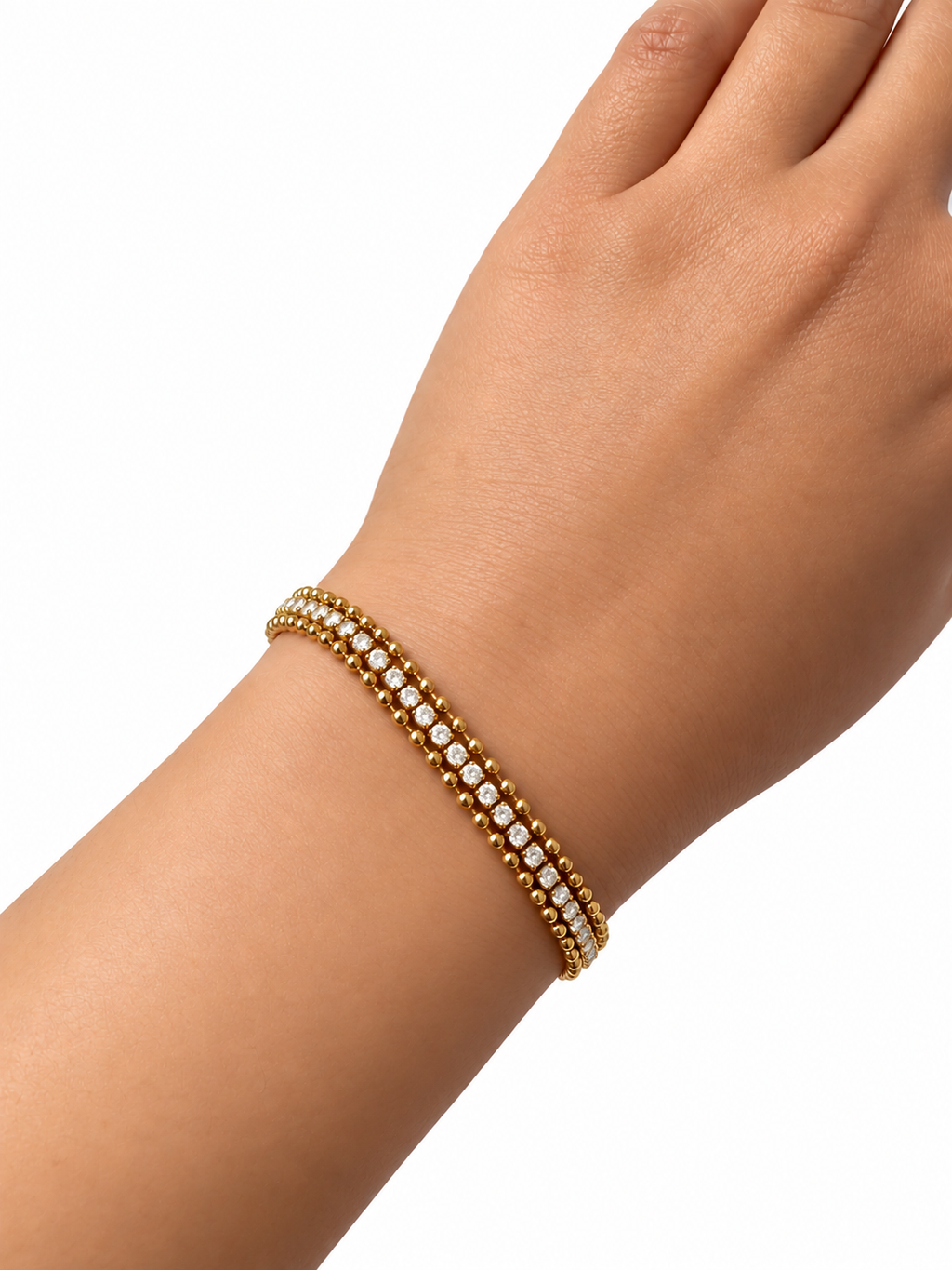 Celeste Tennis Bracelet