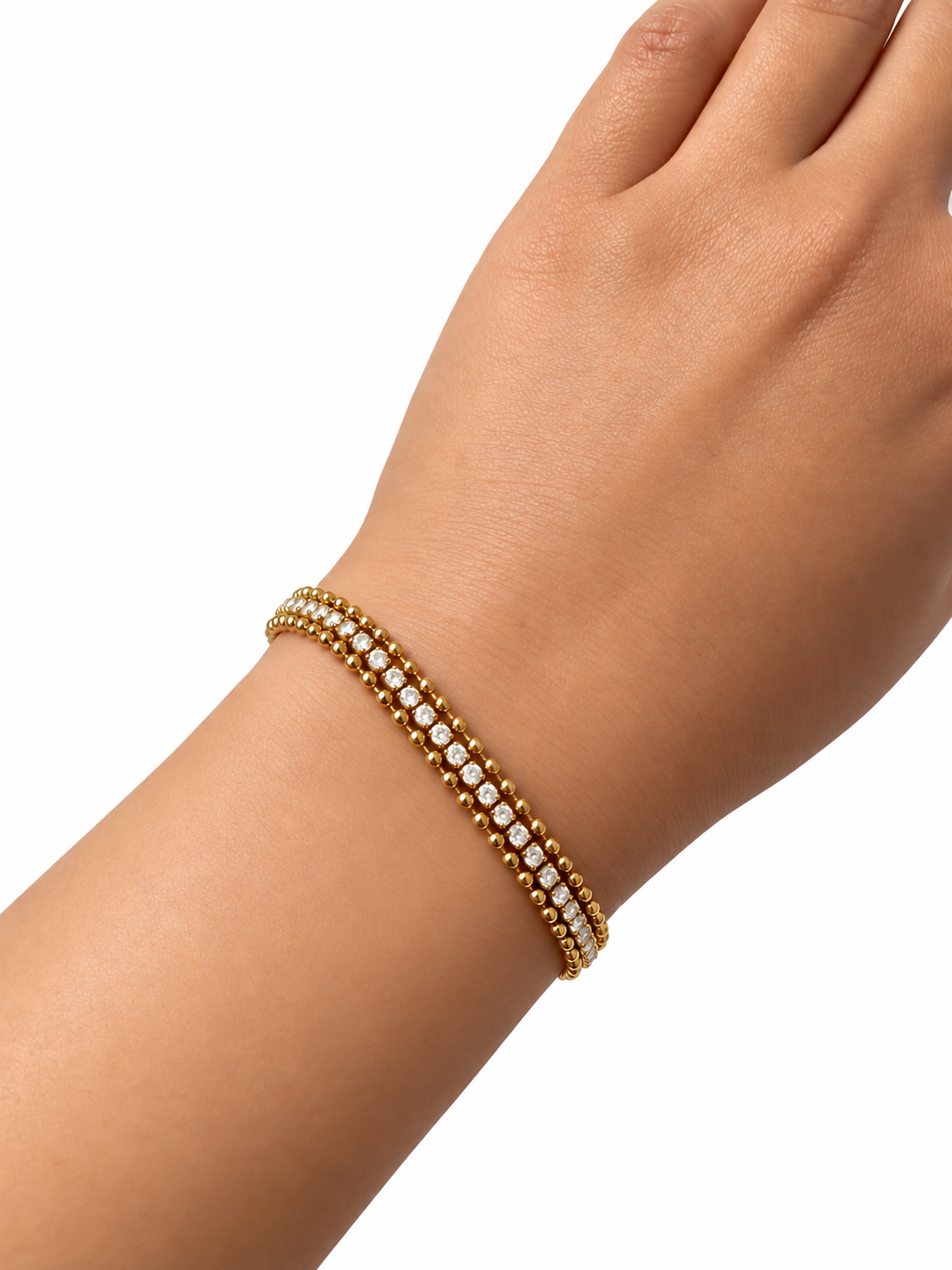 Celeste Tennis Bracelet