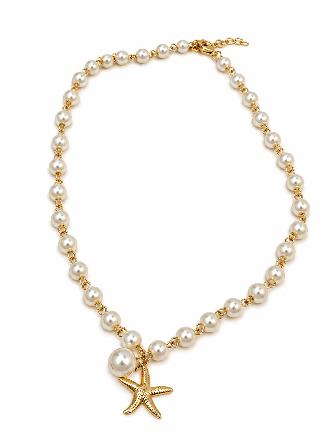 Seaside Pearl Necklace