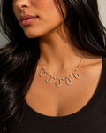 Teardrop Crystal Necklace