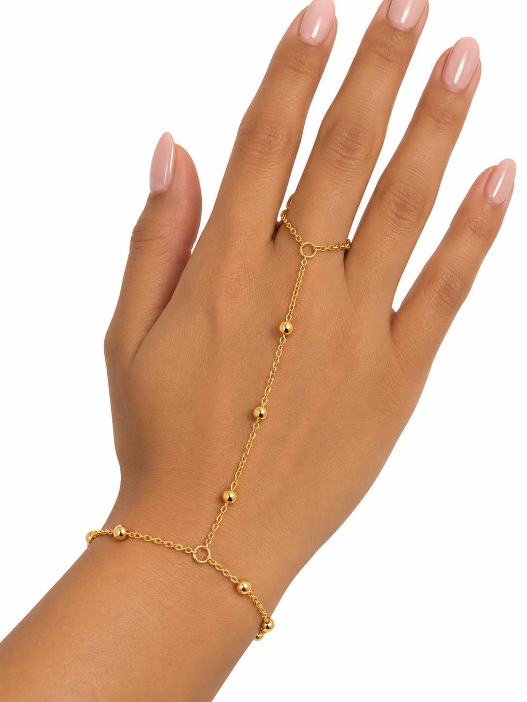 Minimal Bead Hand Chain