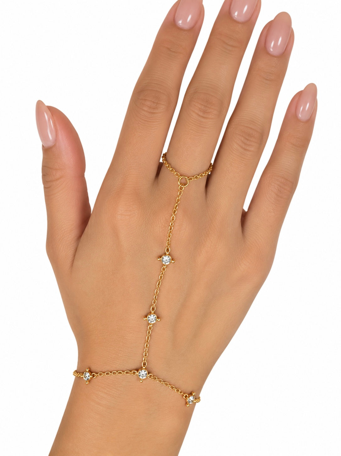 Sparkle Hand Chain