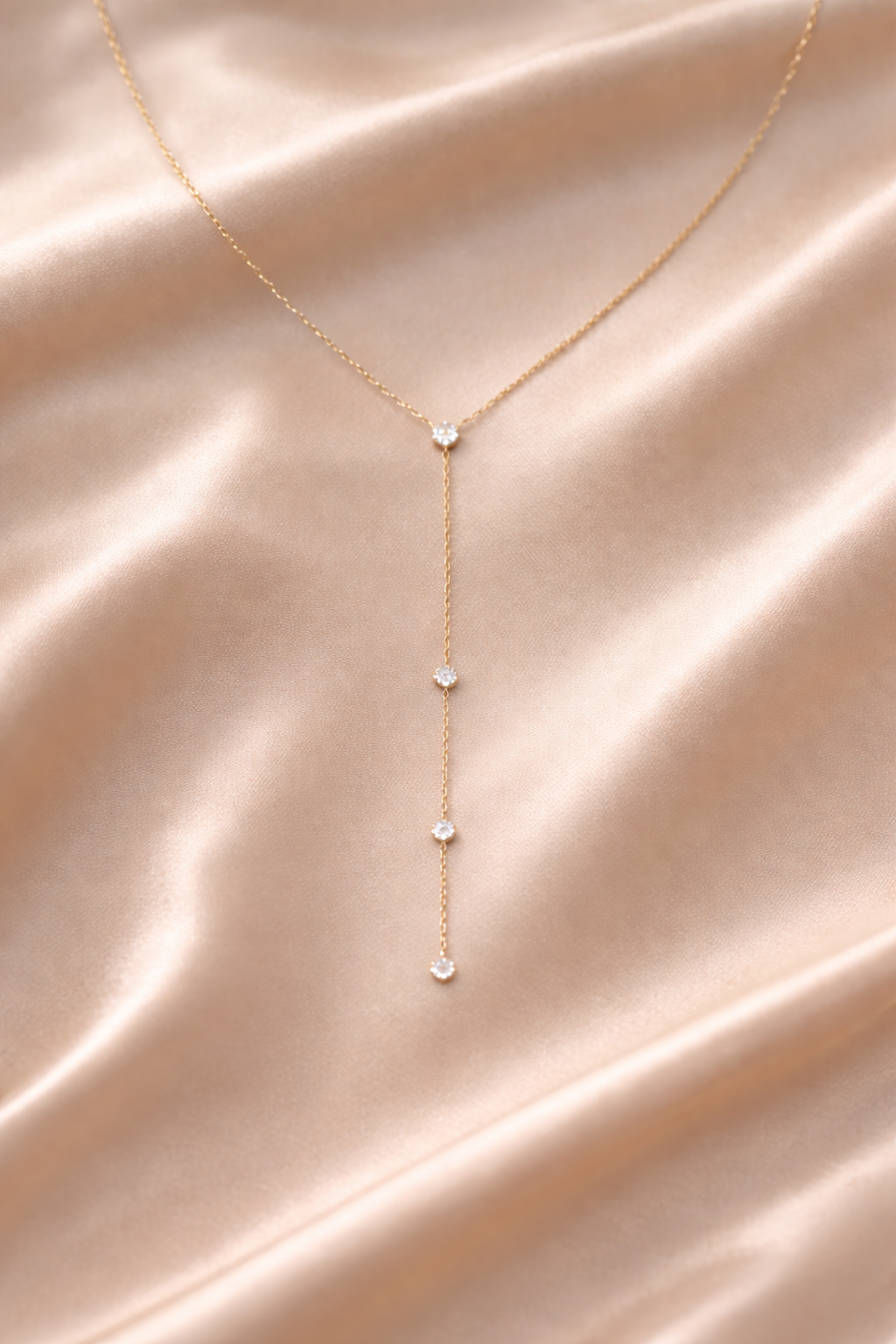 Crystal Drop Necklace