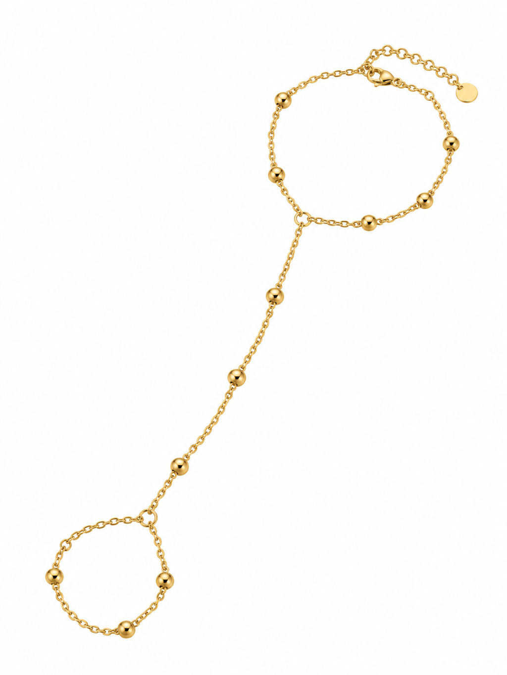Minimal Bead Hand Chain