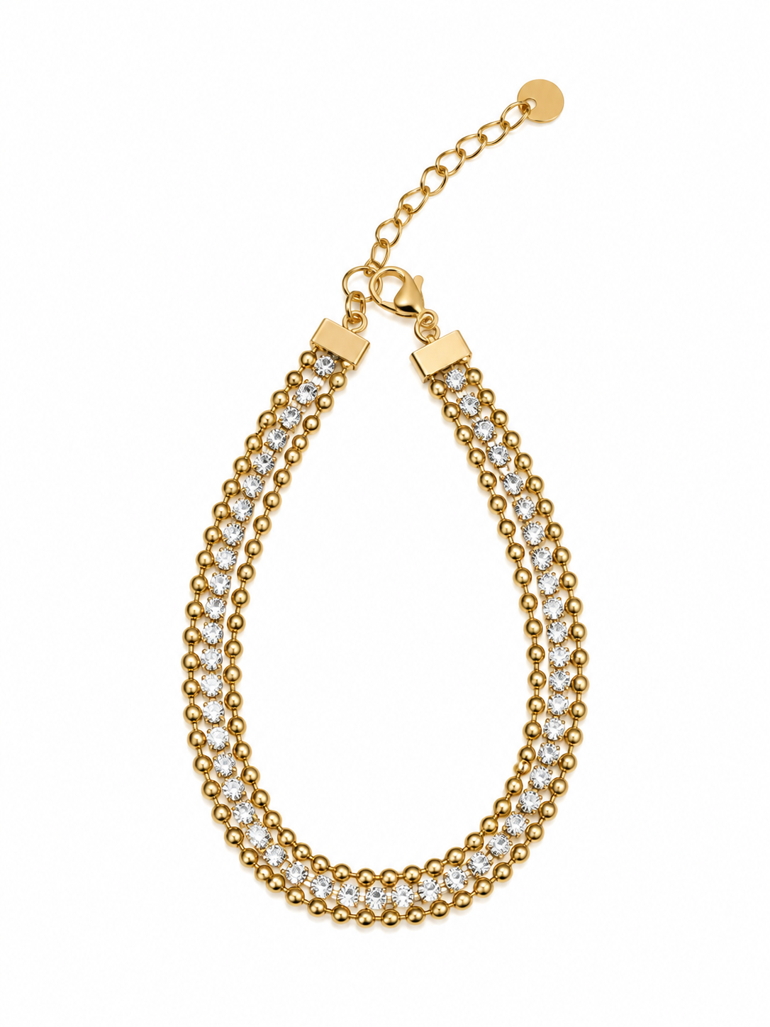 Celeste Tennis Bracelet
