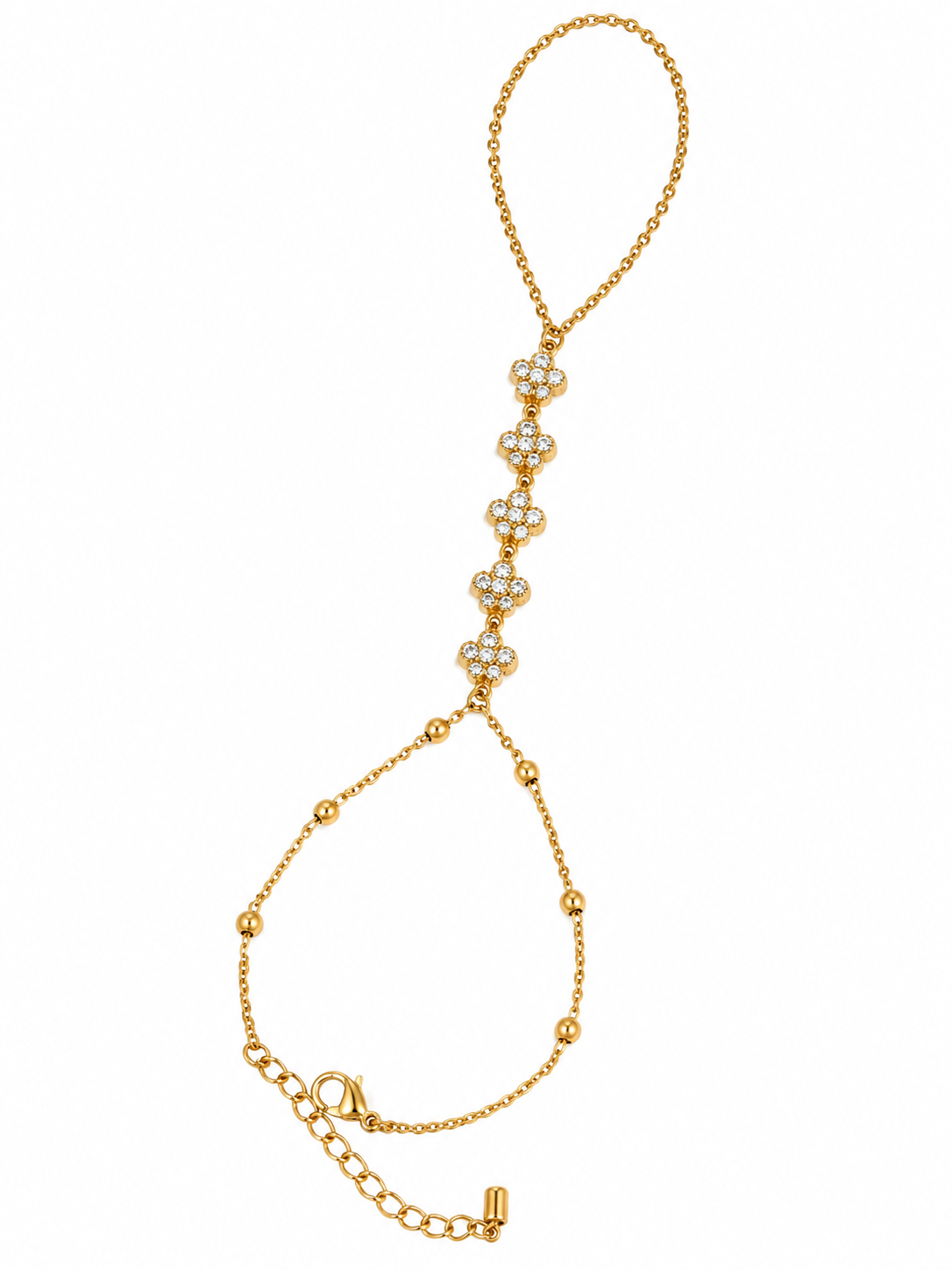 Clover Hand Chain