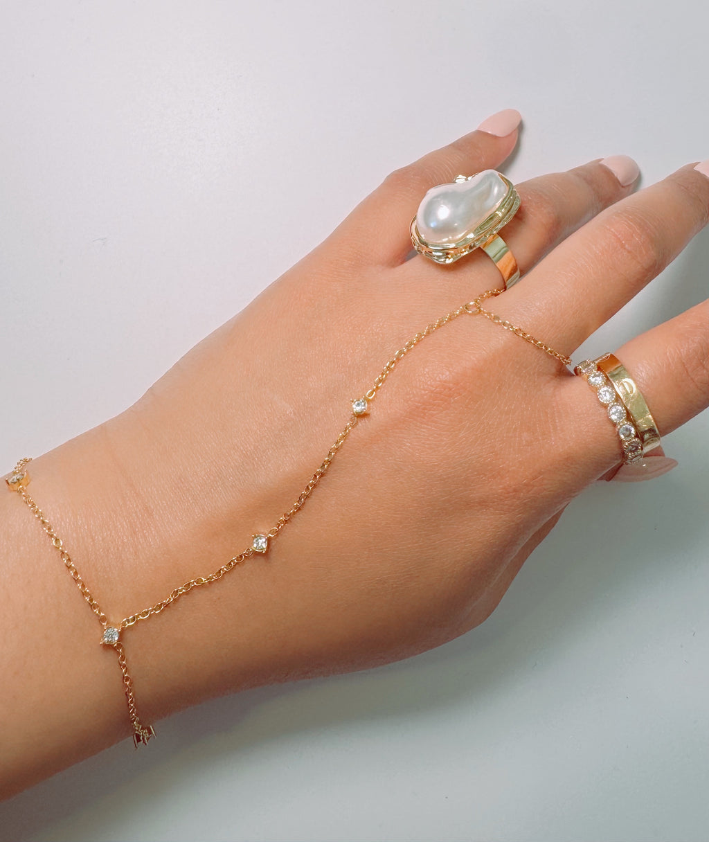 Sparkle Hand Chain