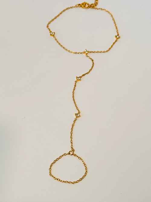 Sparkle Hand Chain