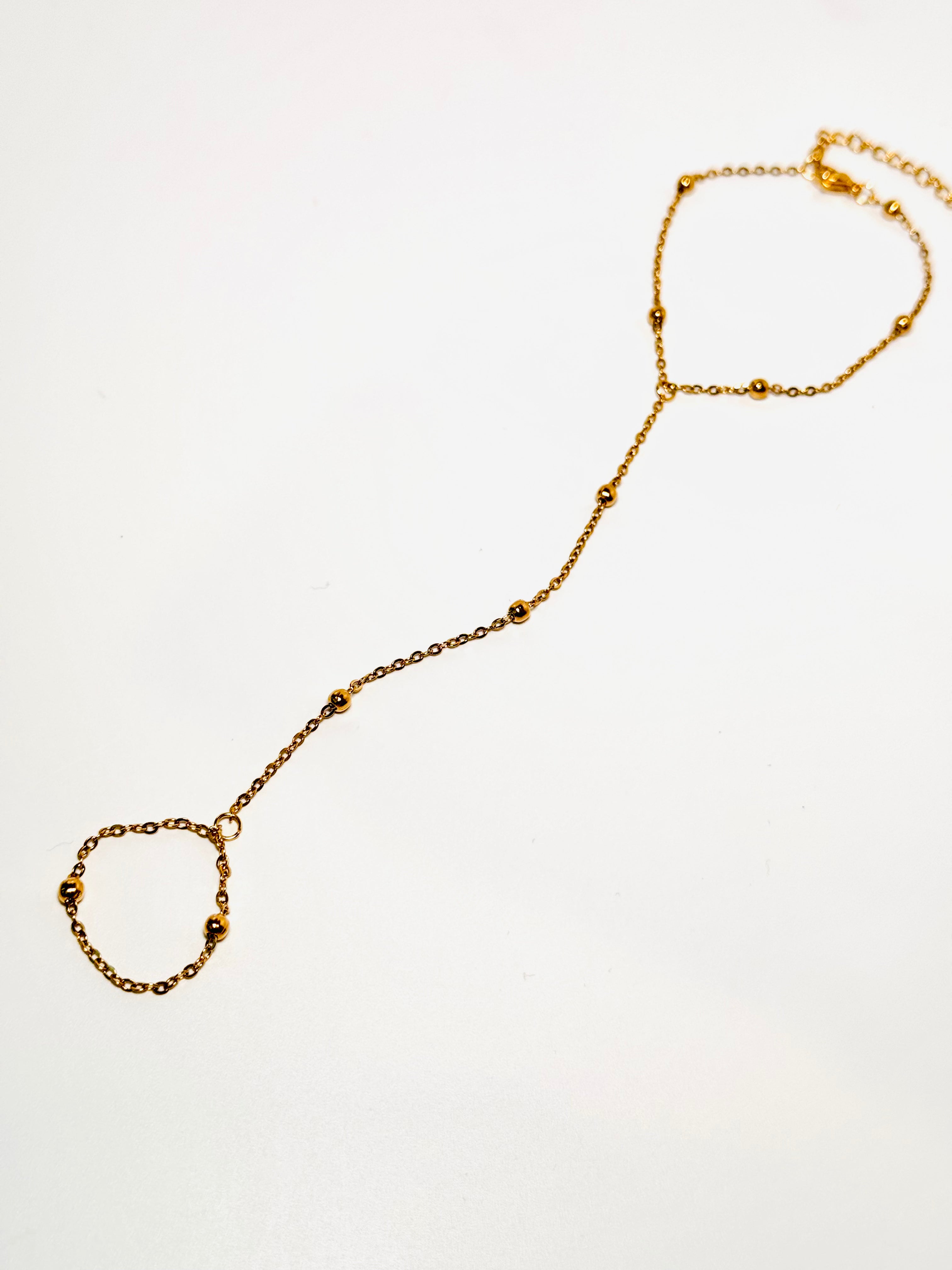 Minimal Bead Hand Chain